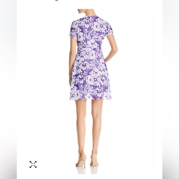 Michael Kors Spring V-Neck Floral Dress NWT - Picture 2 of 7